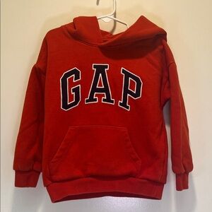 GAP Kids Vibrant Red Hoodie